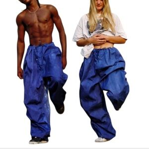 Vintage Reebok Parachute Nylon Pants